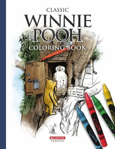 Winnie The Pooh Classic - Coloring Book 1
