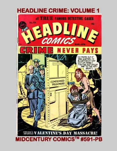 Headline Crime: Volume 1 (Paperback Edition) 1
