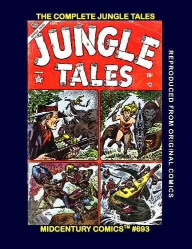 The Complete Jungle Tales (Paperback Edition) 1