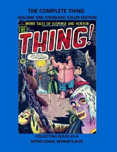 The Complete Thing  Volume One Standard Color Edition 1