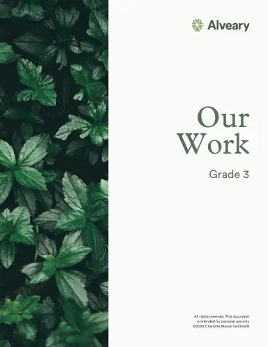 Our Work 24/25: Grade 3 (Perfect Bound) 1