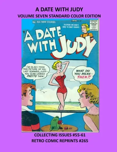 A Date With Judy Volume Seven Standard Color Edition 1