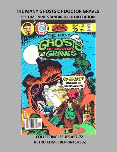 The Many Ghosts Of Doctor Graves Volume Nine Standard Color Edition 1