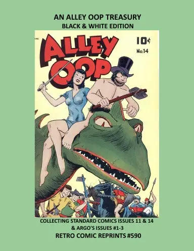 An Alley Oop Treasury Black & White Edition 1