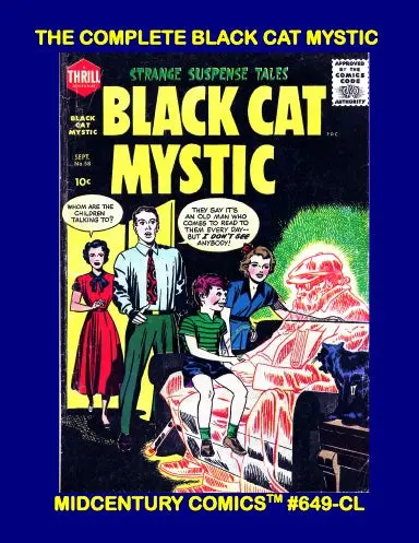 The Complete Black Cat Mystic (Coil) 1