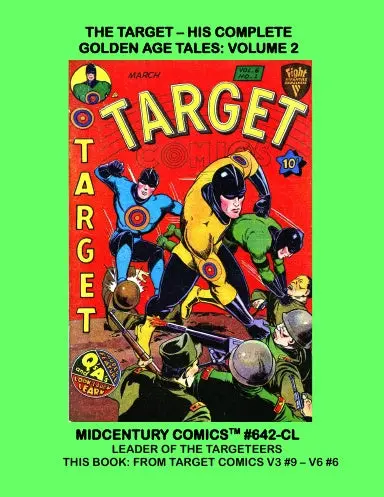 The Target - His Complete Golden Age Tales: Volume 2 (Coil) 1