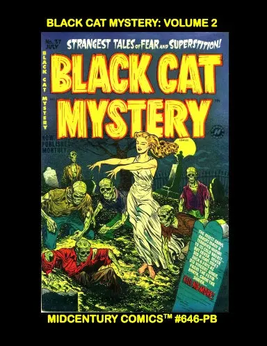 Black Cat Mystery: Volume 2 (Paperback Edition) 1