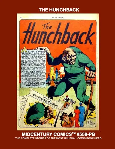 The Hunchback (Paperback Edition) 1