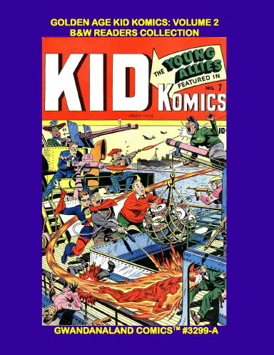 Golden Age Kid Komics: Volume 2 1