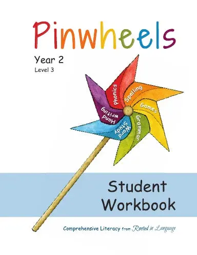 Pinwheels Student Workbook 3 1