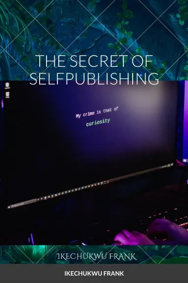 The Secret Of Selfpublishing 1