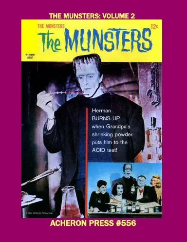 The Munsters Volume 2 Softcover Premium Color 1