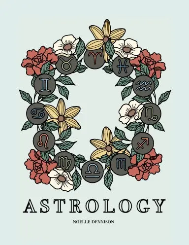 Astrology Coloring Book 1