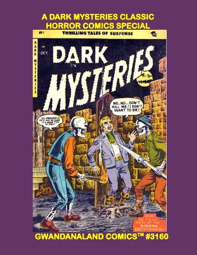 A Dark Mysteries Classic Horror Comics Special 1
