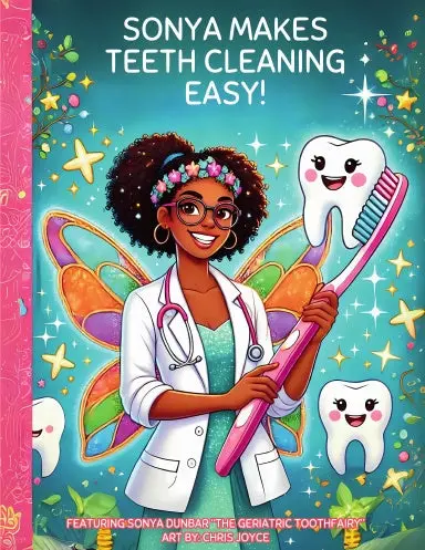 Sonya Makes Teeth Cleaning Easy 1