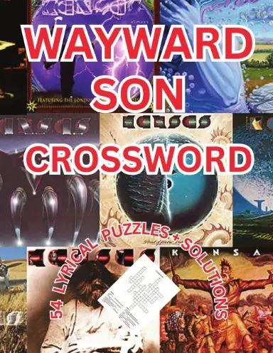 Wayward Son Crossword 1