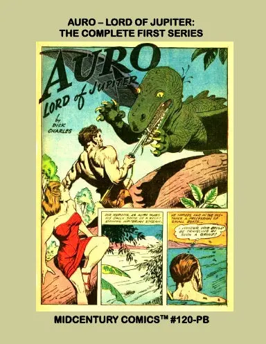 Auro - Lord Of Jupiter: The Complete First Series (Pb) 1