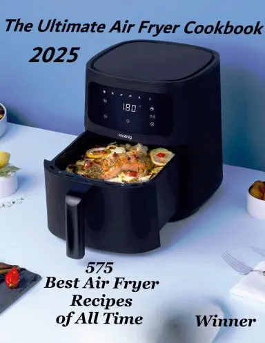 The Ultimate Air Fryer Cookbook 1