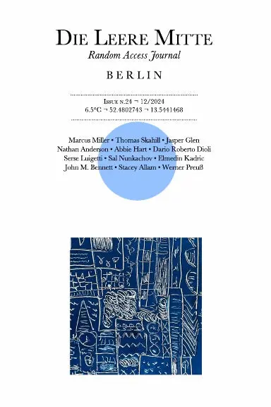Die Leere Mitte N.24 1