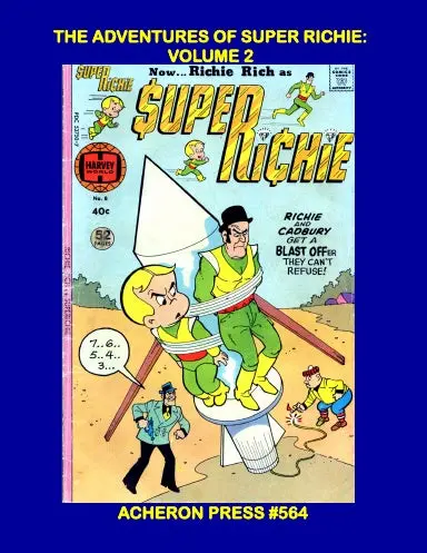 The Adventures Of Super Richie Volume 2 Softcover Premium Color 1
