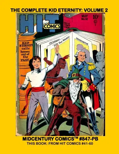 The Complete Kid Eternity: Volume 2 (Pb) 1