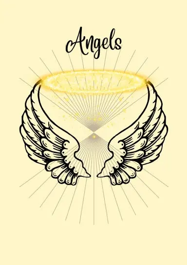 Biblical Angels Colouring Book 1