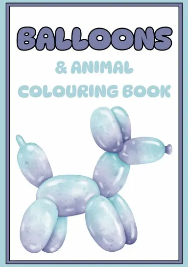 Balloons Colouring Books 1