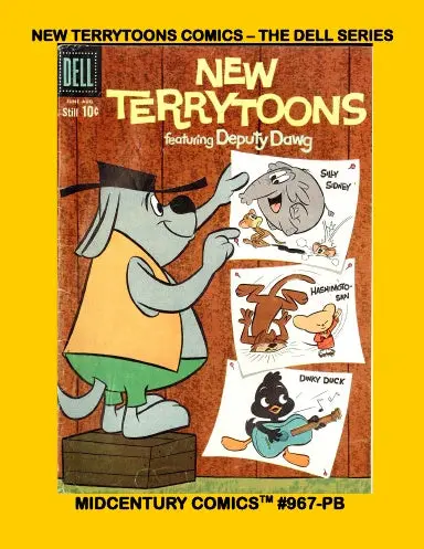 New Terrytoons Comics: The Dell Series (Pb) 1