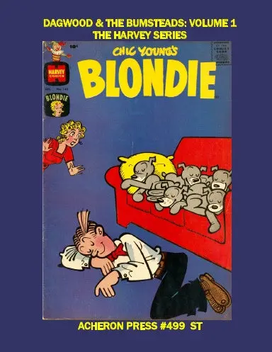 Dagwood & The Bumsteads The Harvey Series Volume 1 Softcover Standard Color 1