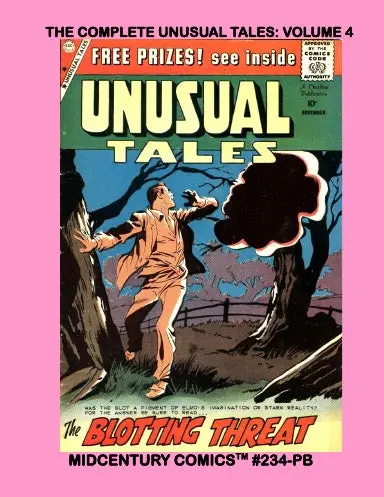 The Complete Unusual Tales: Volume 4 (Pb) 1