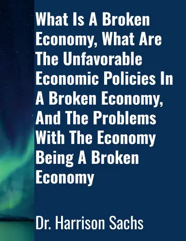 What Is A Broken Economy, What Are The Unfavorable Economic Policies In A Broken Economy, And The Problems With The Economy Being A Broken Economy 1