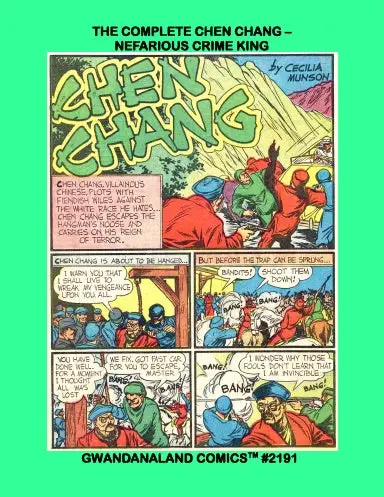 The Complete Chen Chang - Nefarious Crime King 1