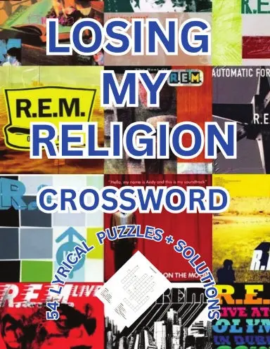 Losing My Religion Crossword 1