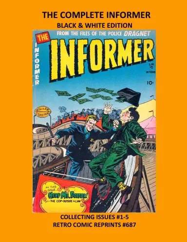 The Complete Informer Black & White Edition 1