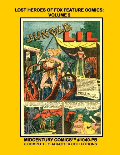 Lost Heroes Of Fox Feature Comics: Volume 2 (Pb) 1
