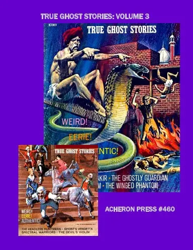 True Ghost Stories Volume 3 Softcover Premium Color 1