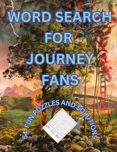Word Search For Journey Fans 1
