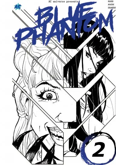 Blue-Phantom Issue 2 1
