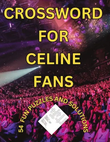 Crossword For Celine Fans 1