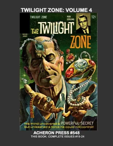Twilight Zone Volume 4 Softcover Premium Color 1