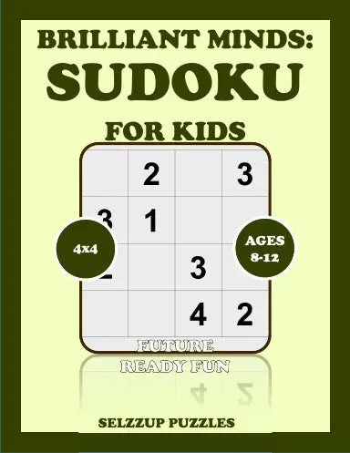 Brilliant Minds: Sudoku For Kids 1