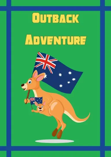 Outback Colouring Adventure 1