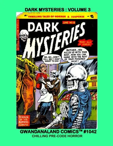 Dark Mysteries: Volume 3 1