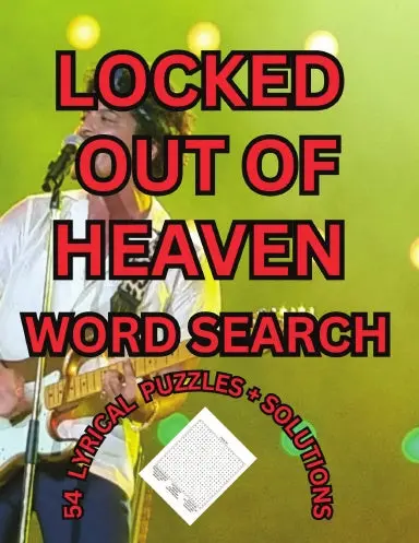 Locked Out Of Heaven Word Search 1