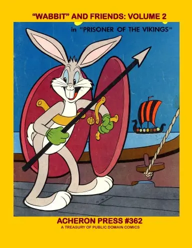 Wabbit And Friends Volume 2 Softcover Premium Color 1