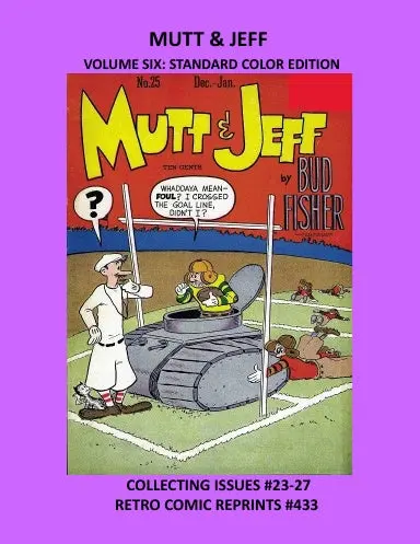Mutt & Jeff Volume Six: Standard Color Edition 1