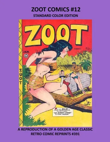 Zoot Comics #12 Standard Color Edition 1