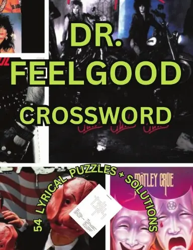 Dr. Feelgood Crossword 1