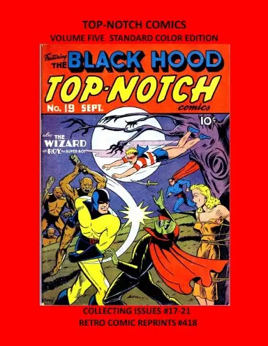 Top-Notch Comics Volume Five Standard Color Edition 1