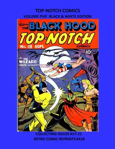 Top-Notch Comics Volume Five Black & White Edition 1